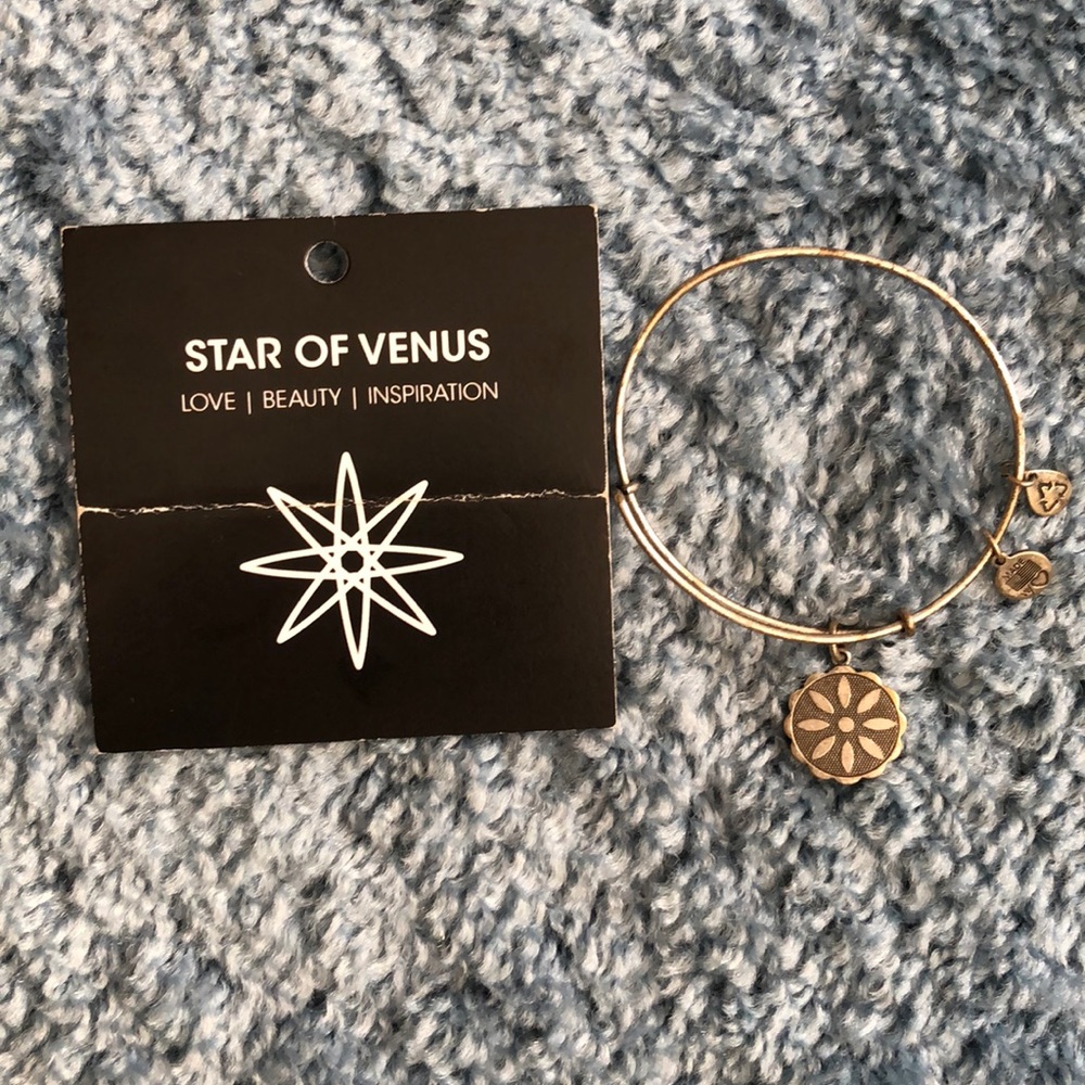Alex and Ani Star of Venus Bracelet